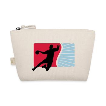 handball - Organic Pouch - nature - Front