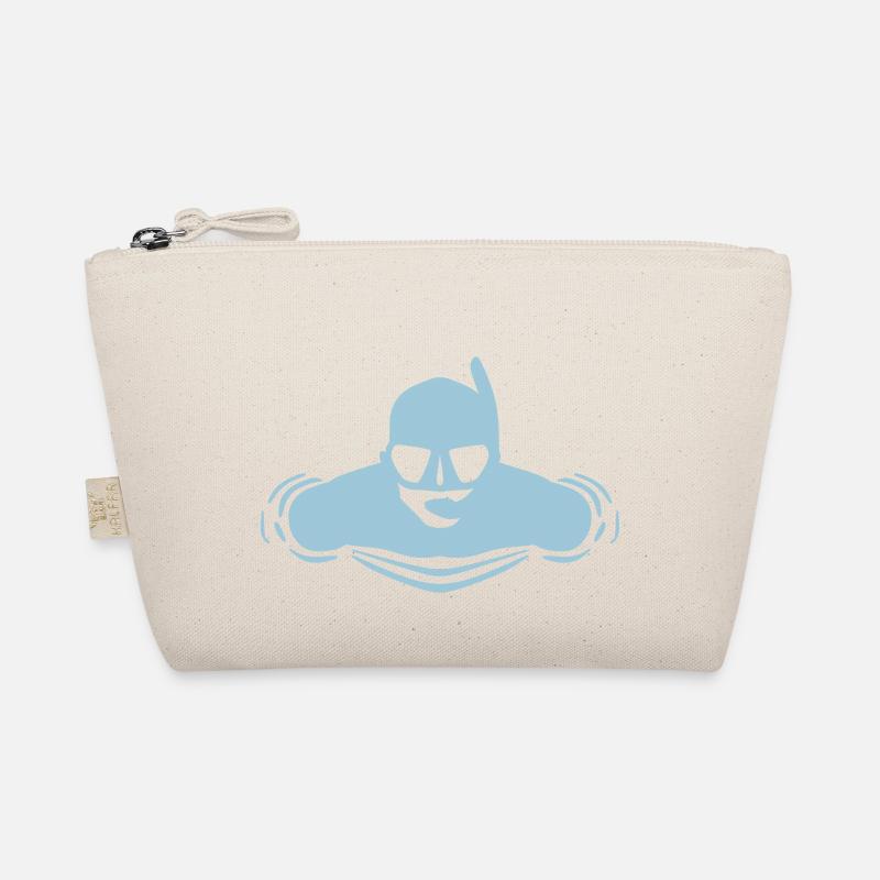 Underwater fighter Organic Pouch