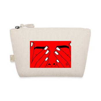 Visage rouge blanc - Trousse biologique - nature - Devant