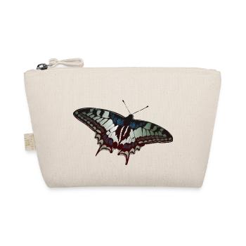 Butterfly butterfly butterflies - Organic Pouch - nature - Front