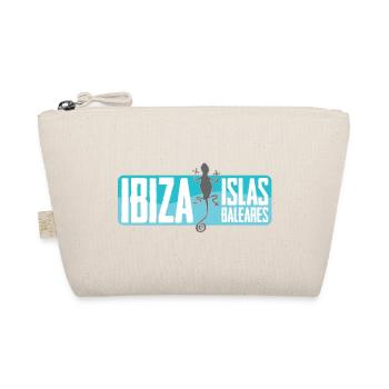 Ibiza Insel Vektor Design - Bio-Täschchen - Natur - Vorne