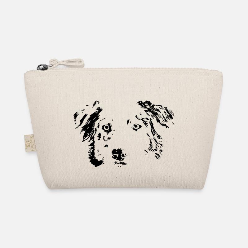Hund, Geschenk, Australian shepherd, Idee Bio-Täschchen