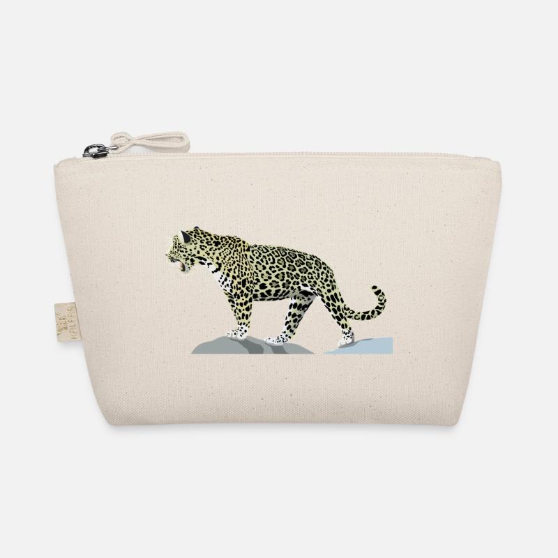 Jaguar - Bio-Täschchen - Natur