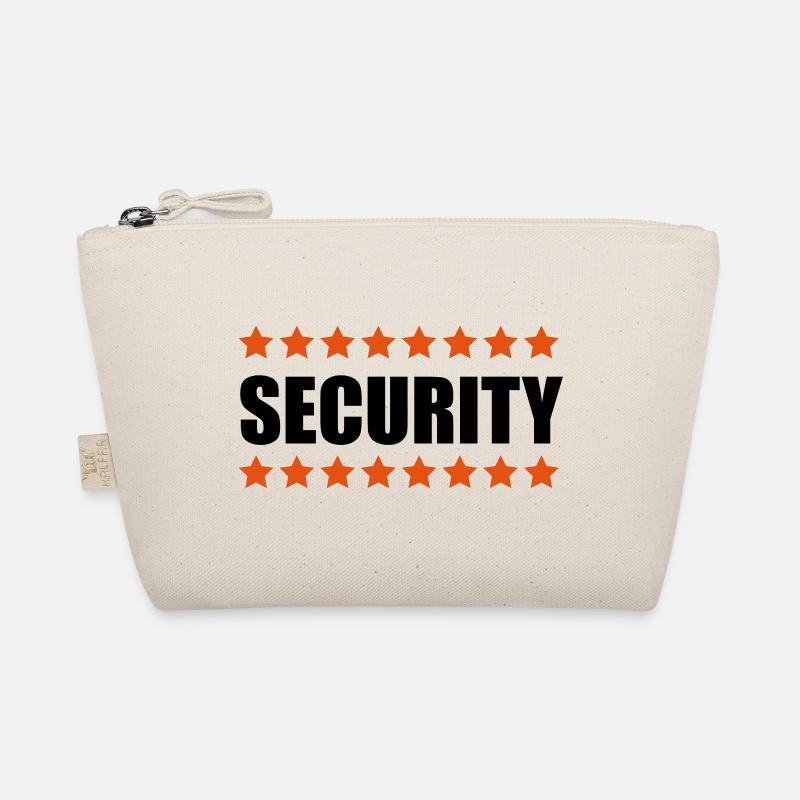 Security - Bio-Täschchen - Natur