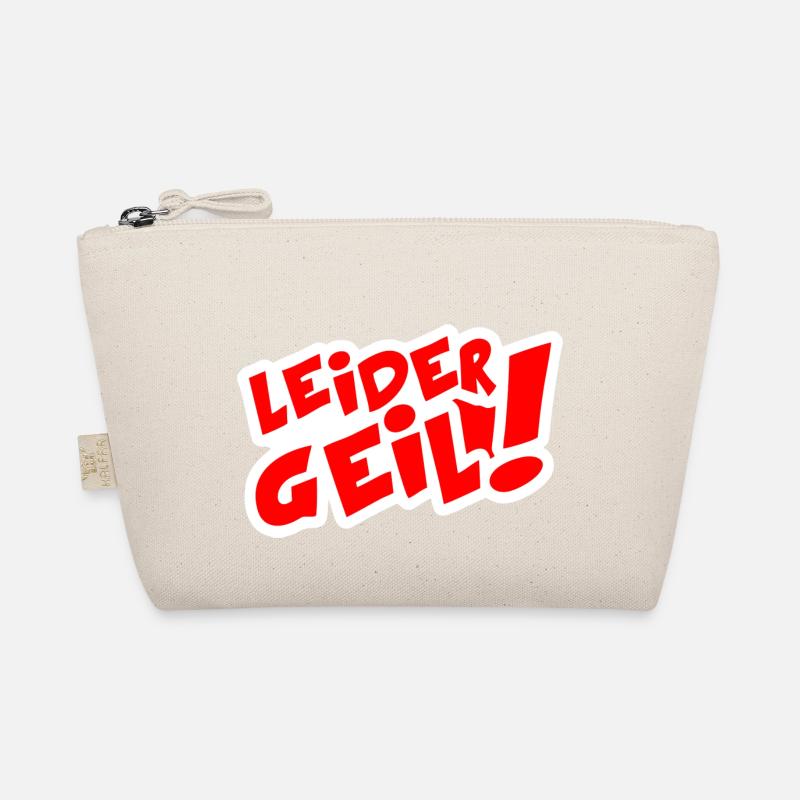 Leider geil Bio-Täschchen