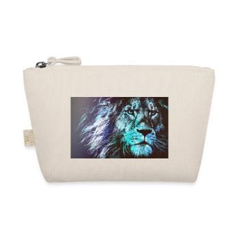Lion bleu - Trousse biologique - nature - Devant