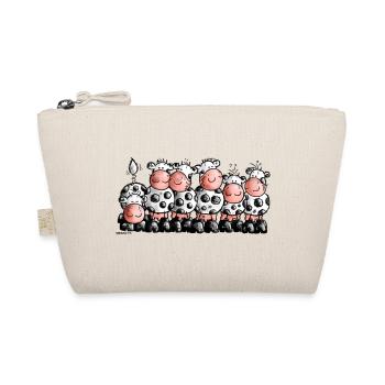 "Milk Bar" - Cow- vache - Trousse biologique - nature - Devant