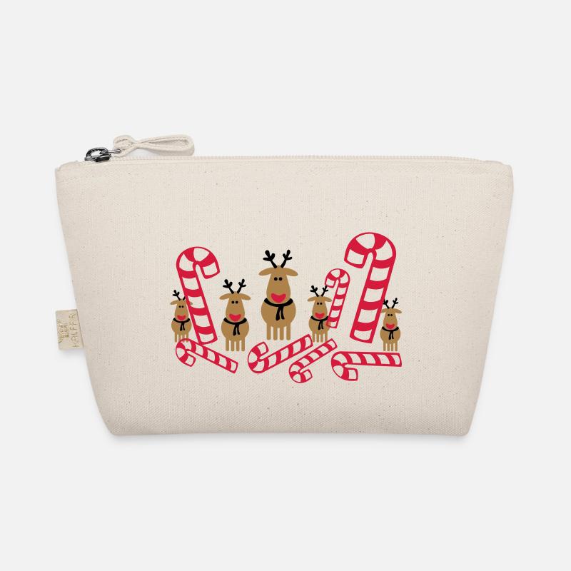 glücklich raindeers Bio-Täschchen