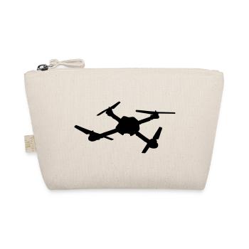 Quadrocopter - Organic Pouch - nature - Front