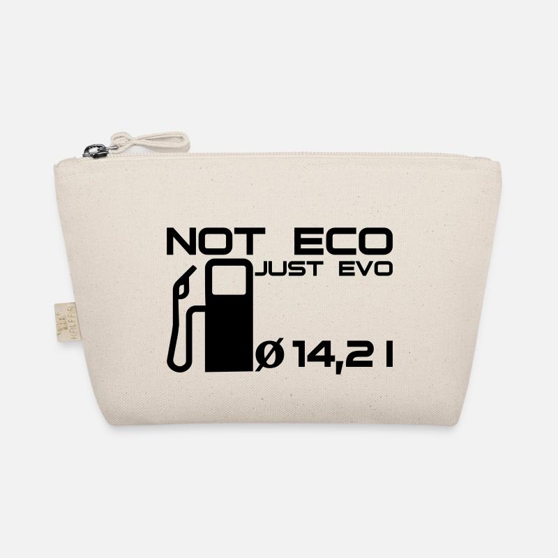 Not Eco - Just Evo - Bio-Täschchen - Natur