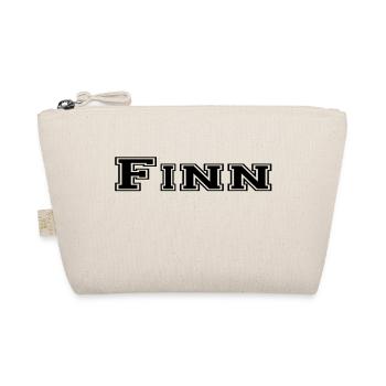 finn - Bio-Täschchen - Natur - Vorne