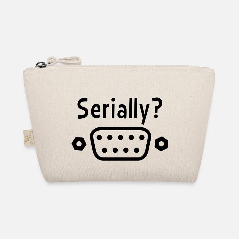 Serially? - Organic Pouch - nature