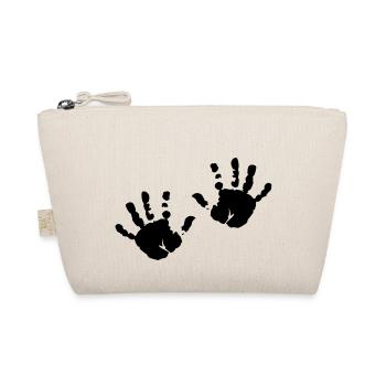 kinderhande - Organic Pouch - nature - Front