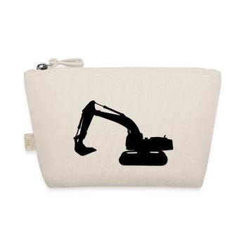 peleteuse engin chantier - Trousse biologique - nature - Devant
