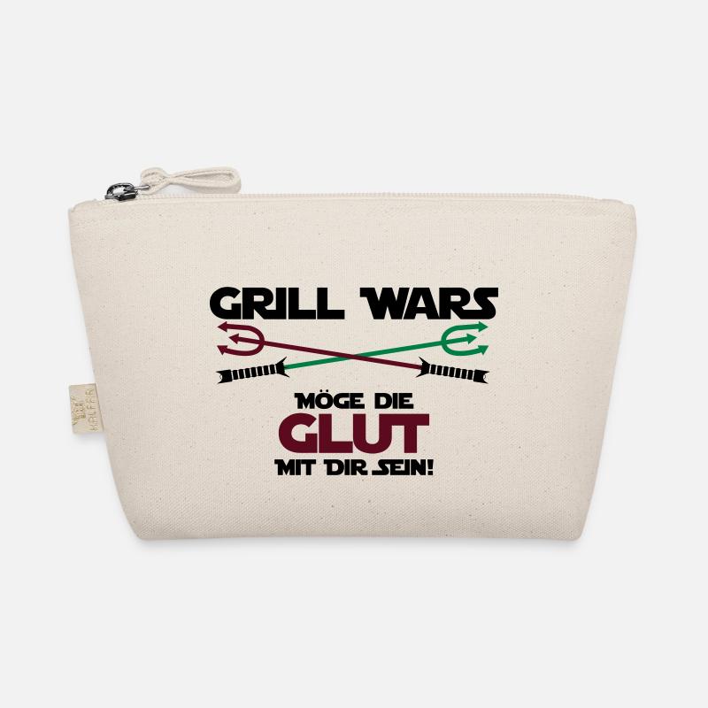 Grill Wars Glut drei Farben Bio-Täschchen