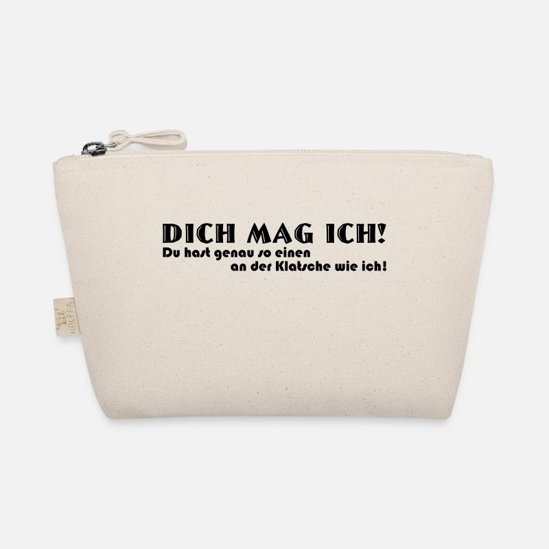 I like you - Organic Pouch - nature