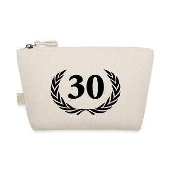 30 - Organic Pouch - nature - Front