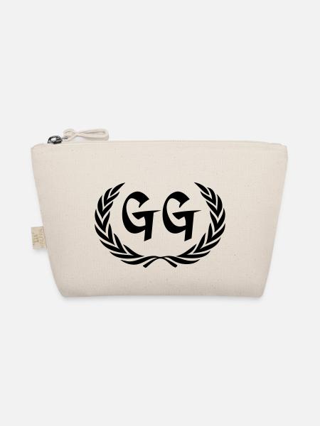 gg - Organic Pouch - nature - Front