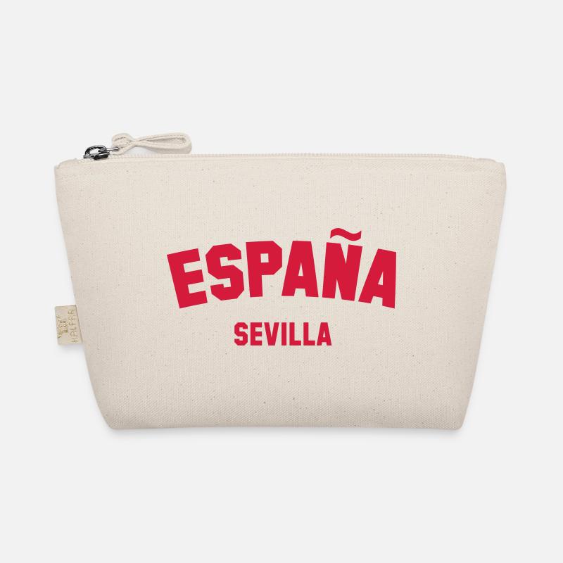 SEVILLA Spain Spanien Espana - Bio-Täschchen - Natur