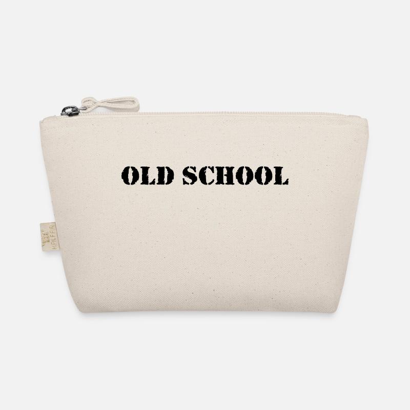 Old School Bio-Täschchen