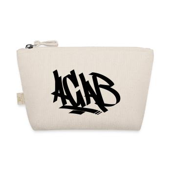 Acab - Bio-Täschchen - Natur - Vorne