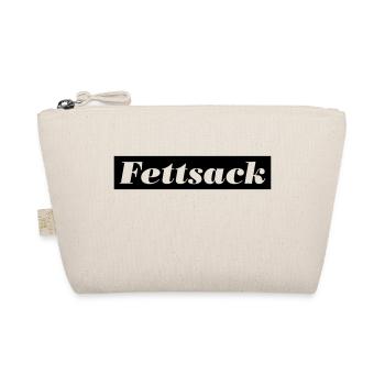 fettsack - Bio-Täschchen - Natur - Vorne