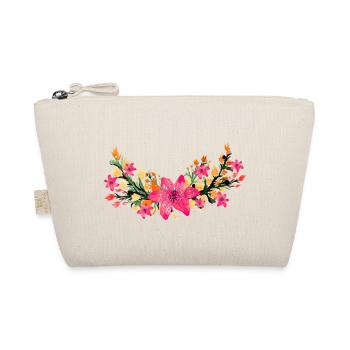 Flowers - Organic Pouch - nature - Front