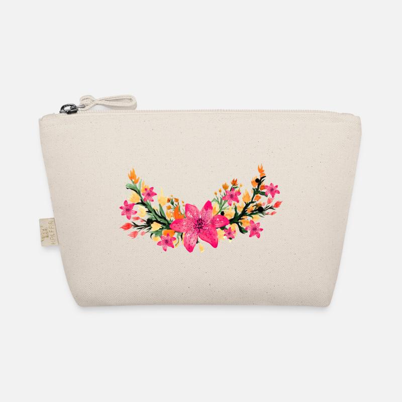 Flowers Organic Pouch