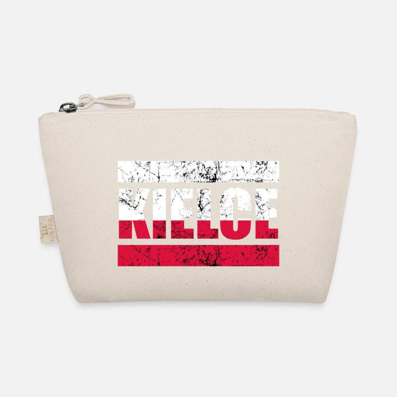 Kielce Polska Polen Geschenk Bio-Täschchen