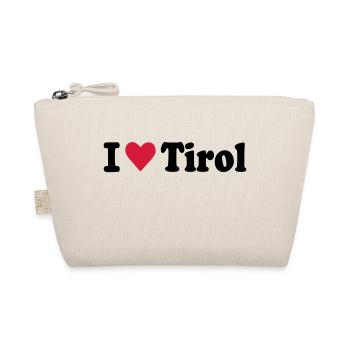Tirol - Bio-Täschchen - Natur - Vorne