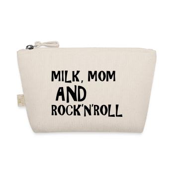 Milk, Mom and Rock 'N' Roll - Trousse biologique - nature - Devant