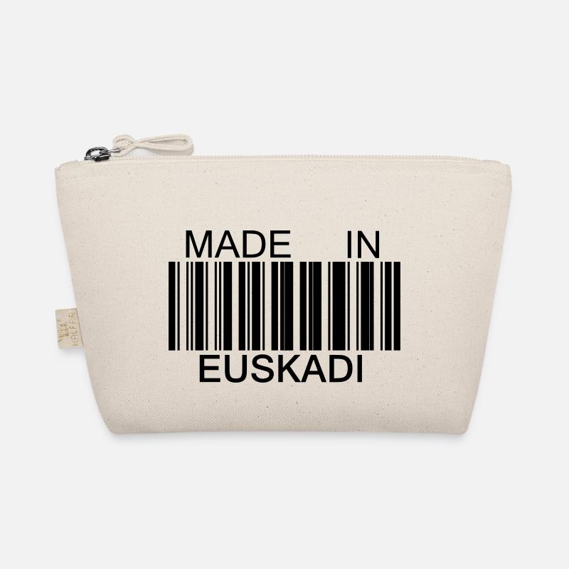 Made in Euskadi - Bio-Täschchen - Natur
