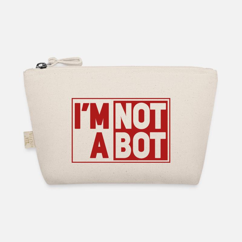 I'm Not A Bot Bio-Täschchen