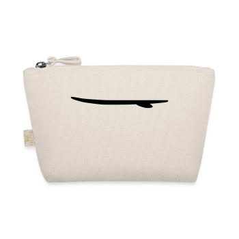 surfboard_vec_1 en - Organic Pouch - nature - Front