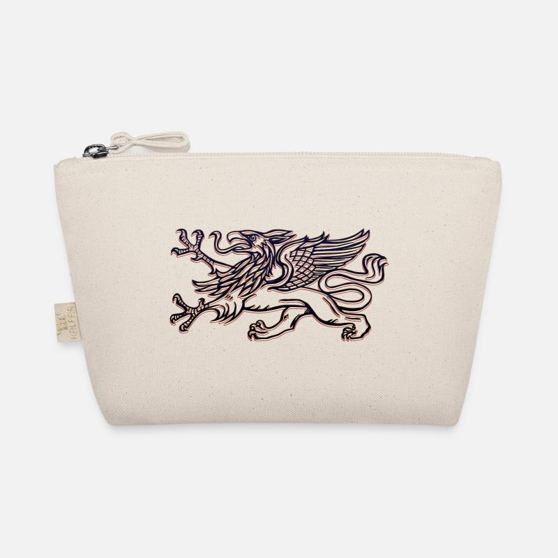 Rostock's griffin in 3D Organic Pouch