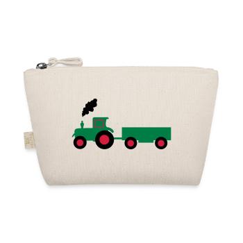tracteur anhaenger - Trousse biologique - nature - Devant