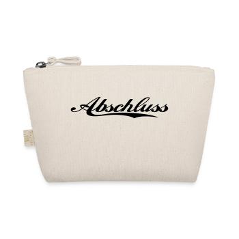 abschluss - Bio-Täschchen - Natur - Vorne