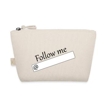 Influencer Social Media - Organic Pouch - nature - Front