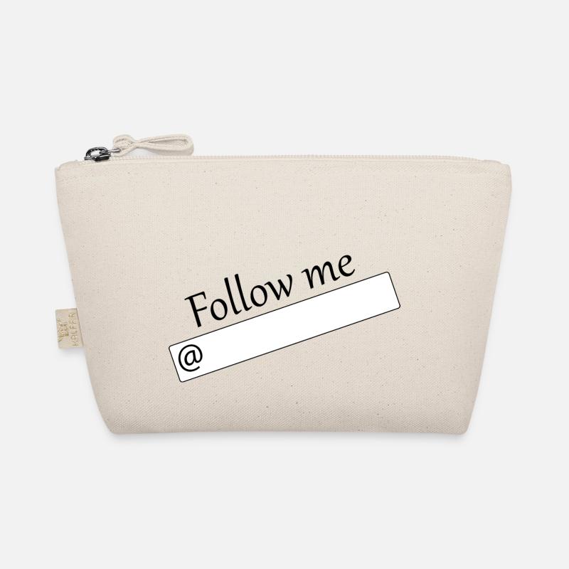 Influencer Social Media - Bio-Täschchen - Natur