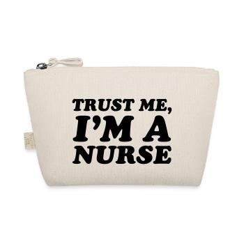 Nurse - Bio-Täschchen - Natur - Vorne