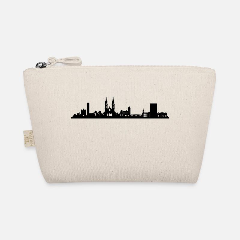 Skyline Basel Bio-Täschchen