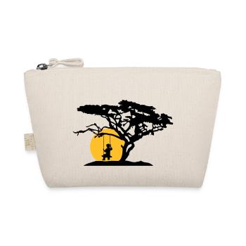 soleil silhouette arbre afrique savane trauri solitaire - Trousse biologique - nature - Devant