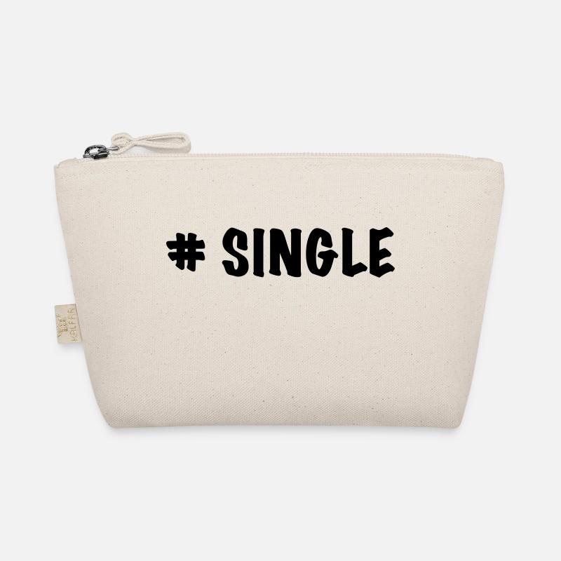 # single - Bio-Täschchen - Natur