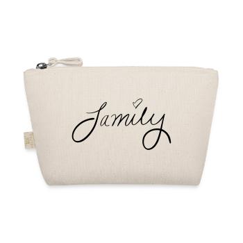 Family - Organic Pouch - nature - Front