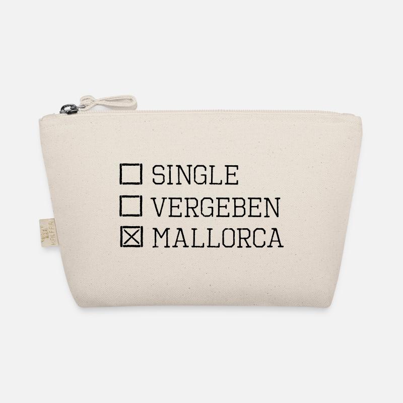 Mallorca single party holiday funny saying Organic Pouch