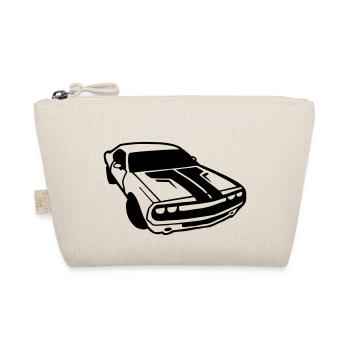 voiture de course automobile véhicule auto vintage - Trousse biologique - nature - Devant