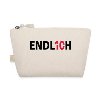 Endlich 10 Zehnter Geburtstag - Bio-Täschchen - Natur - Vorne