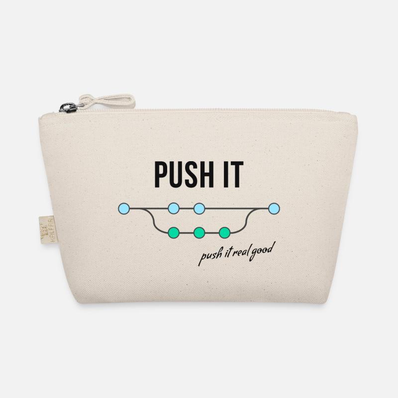 Push it - Organic Pouch - nature