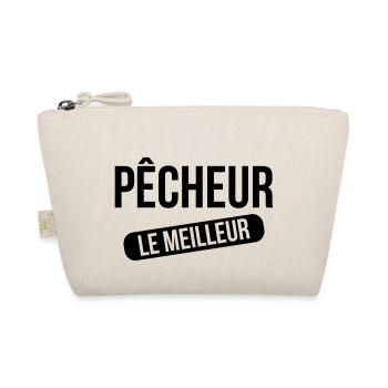 Le Meilleur Pêcheur - Organic Pouch - nature - Front
