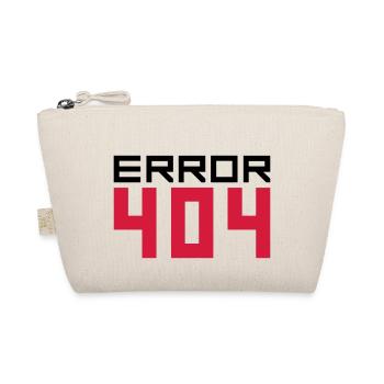 404 error fehlermeldung falsch kein internet laden - Bio-Täschchen - Natur - Vorne